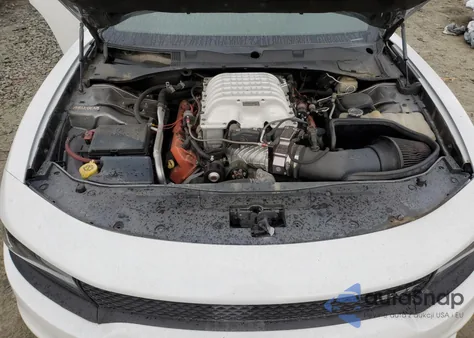 2015 Dodge Charger Srt Hellcat from USA, damaged, VIN 2C3CDXL94FH763880